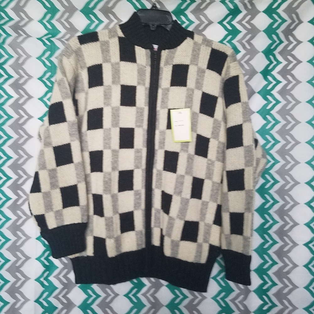 Nwt! Orvis wool cardigan M